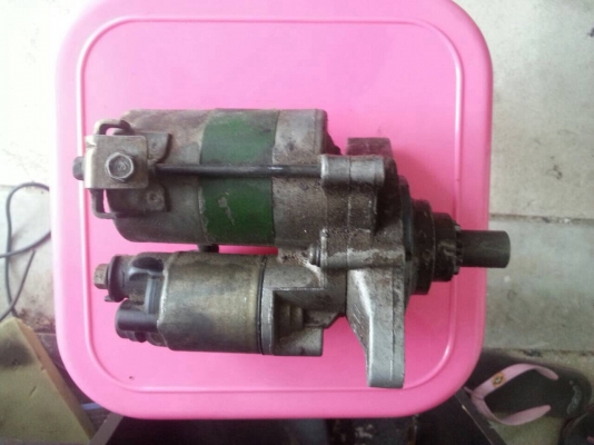 ไดร์สตาร์ท เครื่องD15B เทคสำหรับเกียร์ใหญ่