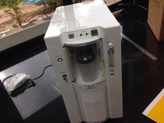 เครื่องผลิตออกซิเจน ยี่ห้อ YUYUE รุ่น 7F-3 เครื่องผลิตออกซิเจน ยี่ห้อ YUYUE รุ่น 7F-3