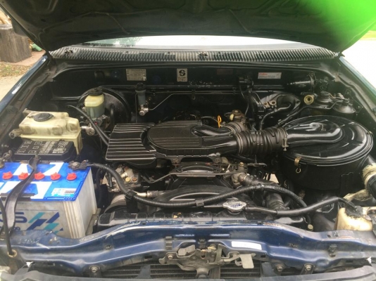 tiger 2002 รถทรงดี เครื่องดี หน้าสวย คัสซีดี