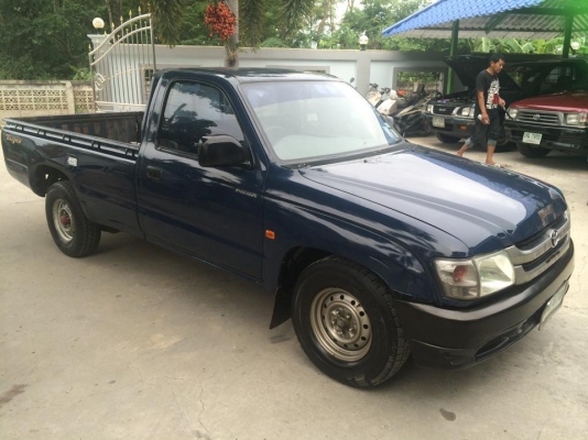 tiger 2002 รถทรงดี เครื่องดี หน้าสวย คัสซีดี