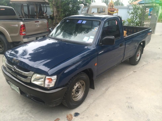 tiger 2002 รถทรงดี เครื่องดี หน้าสวย คัสซีดี