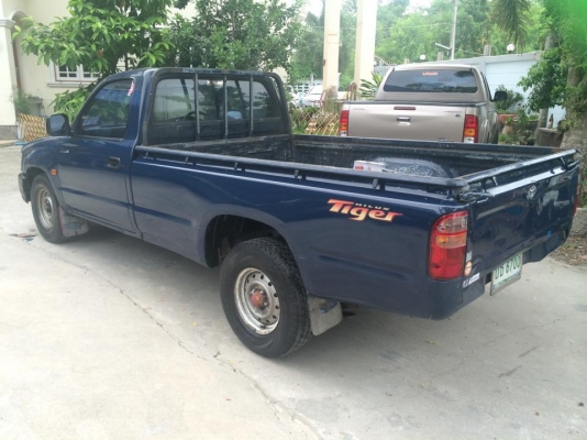 tiger 2002 รถทรงดี เครื่องดี หน้าสวย คัสซีดี