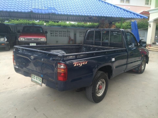 tiger 2002 รถทรงดี เครื่องดี หน้าสวย คัสซีดี