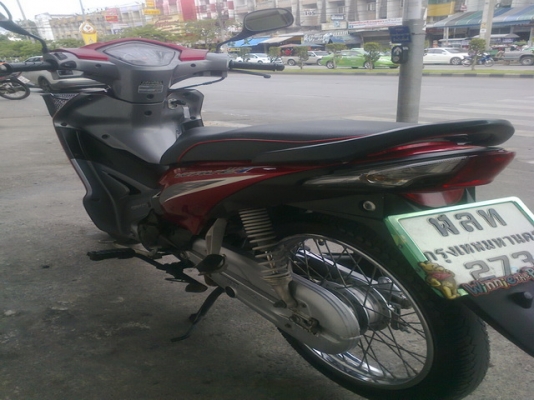 ขายWave110i หัวฉีด ปี54 รถบ้านเครื่องเดิมๆ สภาพดี