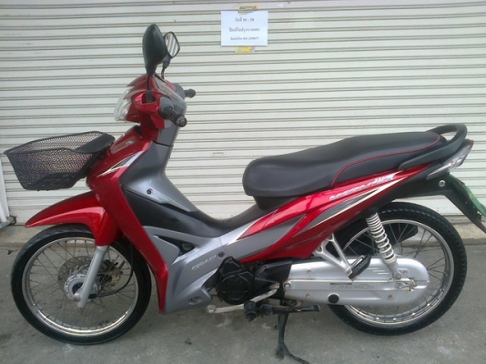 ขายWave110i หัวฉีด ปี54 รถบ้านเครื่องเดิมๆ สภาพดี