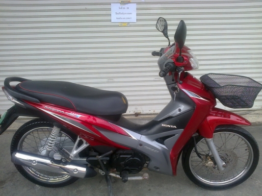 ขายWave110i หัวฉีด ปี54 รถบ้านเครื่องเดิมๆ สภาพดี