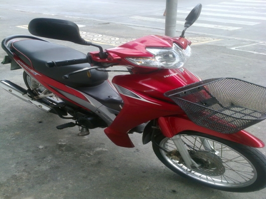 ขายWave110i หัวฉีด ปี54 รถบ้านเครื่องเดิมๆ สภาพดี