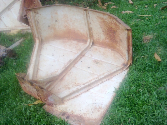 ขายบังโคน รถไถฟอร์ด ใส่ได้ทุกรุ่น พร้อมแขนลาก เก่านอก