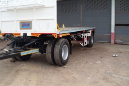 * ขายลูกพ่วง 2 เพลายาว 6.50 เมตร จดทะเบียนปี 57 ขาย 280,000.- * ขายลูกพ่วง 2 เพลายาว 6.50 เมตร จดทะเบียนปี 57 ขาย 280,000.-