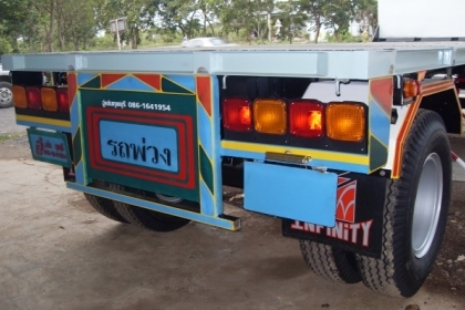 * ขายลูกพ่วง 2 เพลายาว 6.50 เมตร จดทะเบียนปี 57 ขาย 280,000.- * ขายลูกพ่วง 2 เพลายาว 6.50 เมตร จดทะเบียนปี 57 ขาย 280,000.-