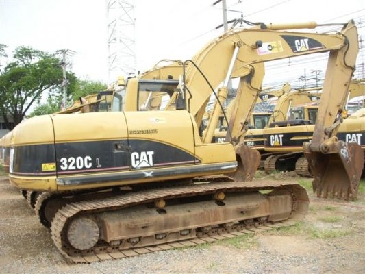 ขาย รถขุด CATERPILLAR มือสอง รุ่น 320CL S/N : EAG-00528 โดย MTS