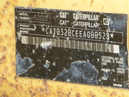 ขาย รถขุด CATERPILLAR มือสอง รุ่น 320CL S/N : EAG-00528 โดย MTS