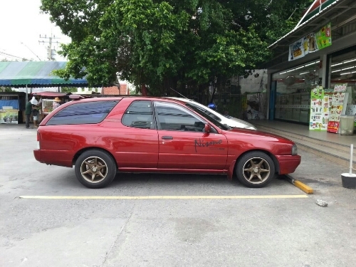 นิสสัน NV ปี01 ออโต้ แก๊ส รถสวย ขับดีมากประหยัด