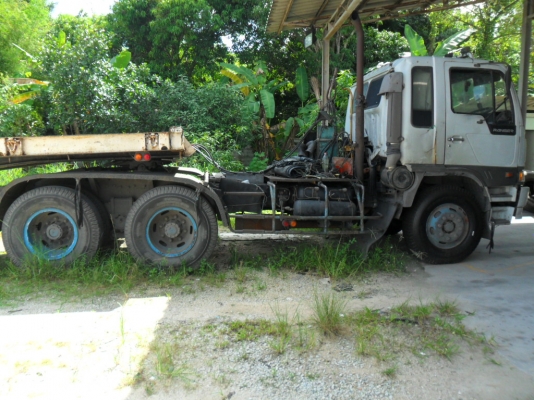 Hino FM3M หัวลาก พร้อมหางพี้นเรียบ 12 เมตร RCK