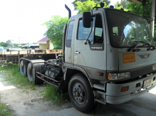 Hino FM3M หัวลาก พร้อมหางพี้นเรียบ 12 เมตร RCK