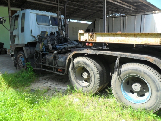 Hino FM3M หัวลาก พร้อมหางพี้นเรียบ 12 เมตร RCK