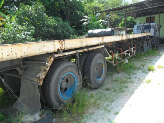 Hino FM3M หัวลาก พร้อมหางพี้นเรียบ 12 เมตร RCK