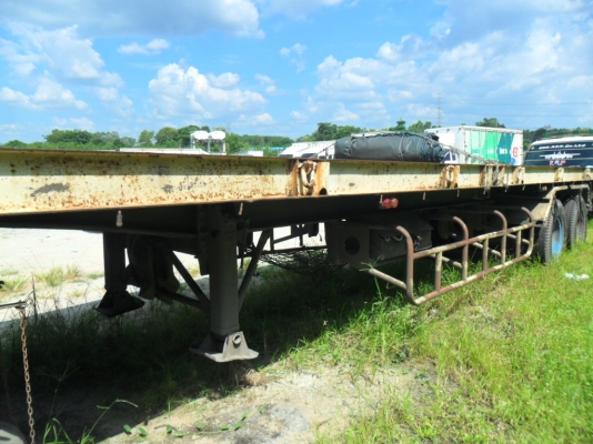 Hino FM3M หัวลาก พร้อมหางพี้นเรียบ 12 เมตร RCK