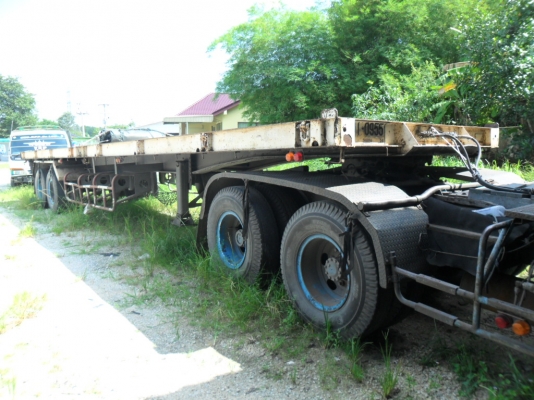 Hino FM3M หัวลาก พร้อมหางพี้นเรียบ 12 เมตร RCK