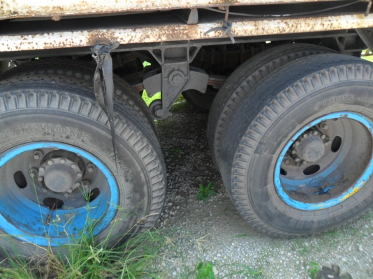 Hino FM3M หัวลาก พร้อมหางพี้นเรียบ 12 เมตร RCK