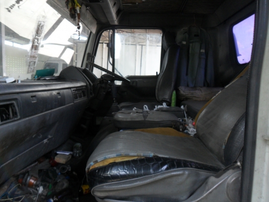 Hino FM3M หัวลาก พร้อมหางพี้นเรียบ 12 เมตร RCK