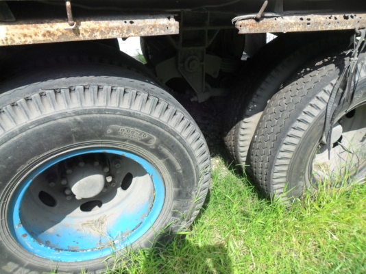 Hino FM3M หัวลาก พร้อมหางพี้นเรียบ 12 เมตร RCK