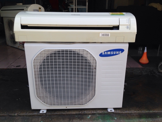 **** ขายแอร์ SAMSUNG 9000 BTU สภาพสวย ****