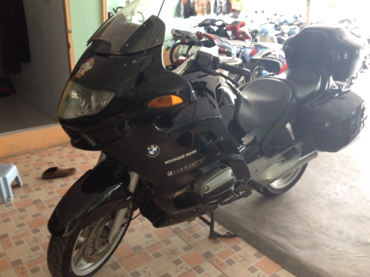 380000 ลดอีกแล้วกับ BMW R-1150 RT ทะเบียนแท้โอนขนส่ง เลขสวยตอง333 ออฟชั่นครบแต่กำเนิด