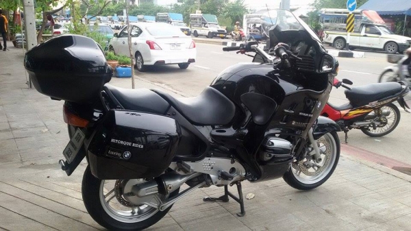 380000 ลดอีกแล้วกับ BMW R-1150 RT ทะเบียนแท้โอนขนส่ง เลขสวยตอง333 ออฟชั่นครบแต่กำเนิด 380000 ลดอีกแล้วกับ BMW R-1150 RT ทะเบียนแท้โอนขนส่ง เลขสวยตอง333 ออฟชั่นครบแต่กำเนิด