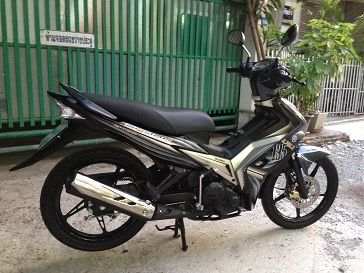 ขายไปแล้ว Sold Yamaha Spark 135i รุ่นปี ค.ศ. 2013 สี เทา-ดำ-น้ำตาล ขายไปแล้ว Sold Yamaha Spark 135i รุ่นปี ค.ศ. 2013 สี เทา-ดำ-น้ำตาล