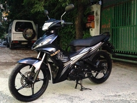 ขายไปแล้ว Sold Yamaha Spark 135i รุ่นปี ค.ศ. 2013 สี เทา-ดำ-น้ำตาล ขายไปแล้ว Sold Yamaha Spark 135i รุ่นปี ค.ศ. 2013 สี เทา-ดำ-น้ำตาล