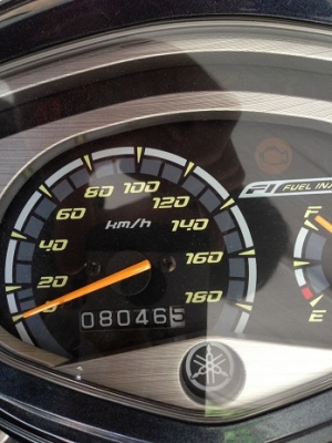 ขายไปแล้ว Sold Yamaha Spark 135i รุ่นปี ค.ศ. 2013 สี เทา-ดำ-น้ำตาล ขายไปแล้ว Sold Yamaha Spark 135i รุ่นปี ค.ศ. 2013 สี เทา-ดำ-น้ำตาล