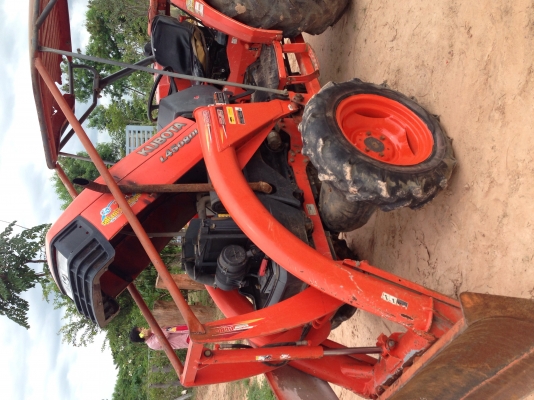 ขายถูก 300000บาท 45 di พร้อมผานพรวนดินหกใบ มีดดันดินตราช้าง