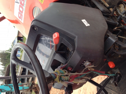 ขายถูก 300000บาท 45 di พร้อมผานพรวนดินหกใบ มีดดันดินตราช้าง