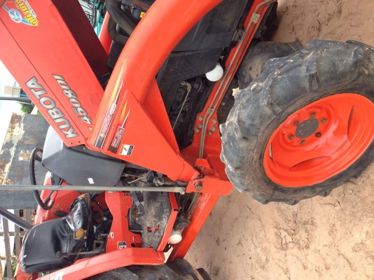 ขายถูก 300000บาท 45 di พร้อมผานพรวนดินหกใบ มีดดันดินตราช้าง