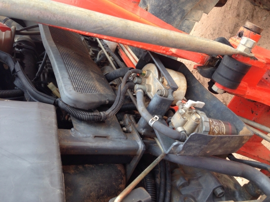 ขายถูก 300000บาท 45 di พร้อมผานพรวนดินหกใบ มีดดันดินตราช้าง