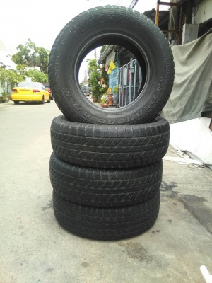 ขายยาง Yokohama 4 เส้น แถม Dunlop 2 เส้น