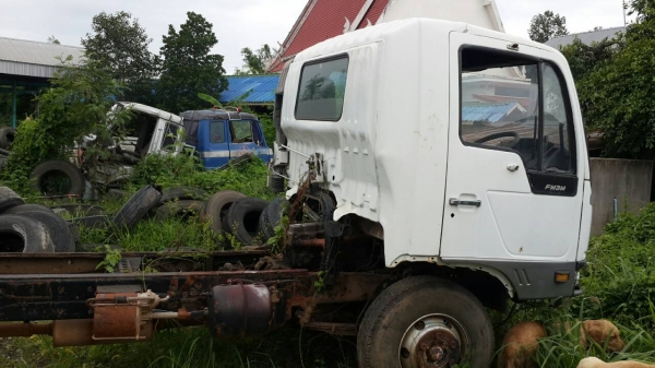 ็HINO หัวไฮเทค เครืองฮีโน่ WO6E 165 แรง แคชซี FD ช่วงล่าง 6น๊อต