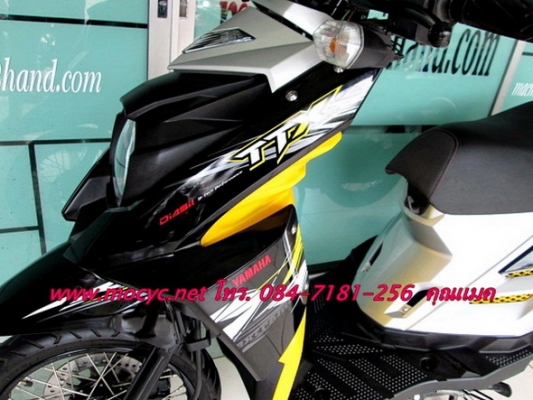 TTX  สีดำเหลือง ปี 55 ระบบหัวฉีด ประหยัดนํ้ามันขั้นเทพ  ของแถม 3 รายการ  26900