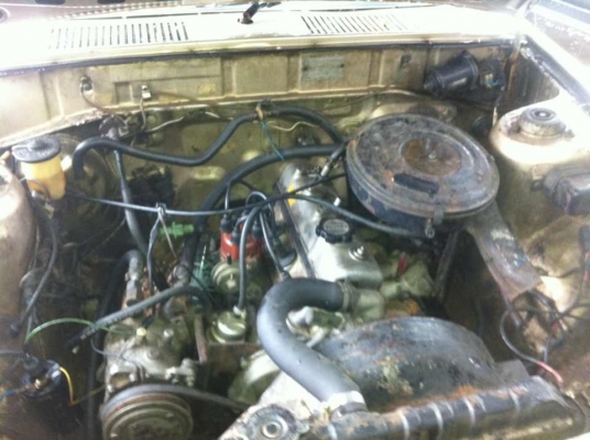 ขายรถเก๋งToyota. Ke70