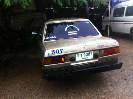 ขายรถเก๋งToyota. Ke70