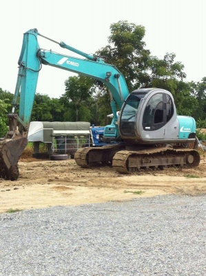 รถแบคโฮ  KOBELCO  120 - 5  ( ซุปเปอร์ )  สนใจติดต่อ 081 - 6079515