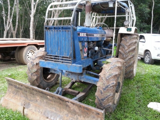 รถไถ  6610.   สนใจติดต่อ 081 - 6079515