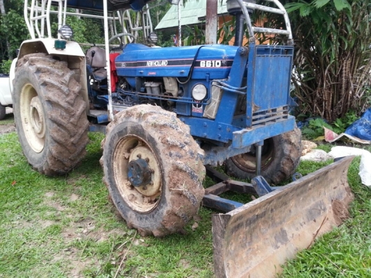 รถไถ 6610. สนใจติดต่อ 081 - 6079515 รถไถ 6610. สนใจติดต่อ 081 - 6079515