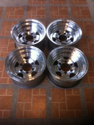 ขายล้อ 15 x 8 ลึกๆ สวยๆ ครับ