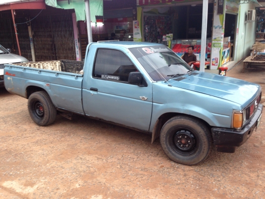 -ลดราคาอีก69000ขายนิสันฝาแดงรถพร้อมใช้ถูกๆ