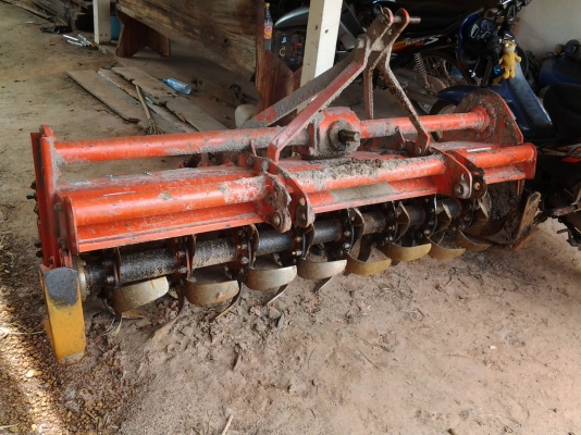 KUBOTA L3608 หาง6 โรตารี่ ใบดัน สภาพสวย มือเดว 3900 ชั่วโมง