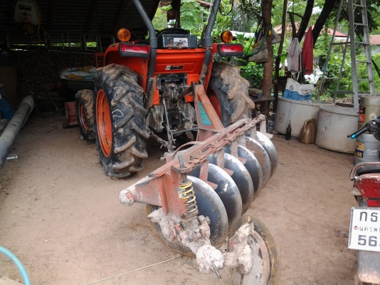 KUBOTA L3608 หาง6 โรตารี่ ใบดัน สภาพสวย มือเดว 3900 ชั่วโมง