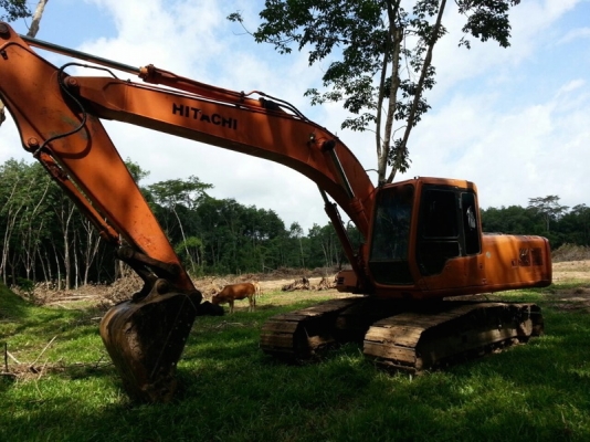 รถแบคโฮ HITACHl EX 200 - 2 สนใจติดต่อ 081 - 6079515 รถแบคโฮ HITACHl EX 200 - 2 สนใจติดต่อ 081 - 6079515