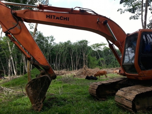 รถแบคโฮ HITACHl EX 200 - 2 สนใจติดต่อ 081 - 6079515 รถแบคโฮ HITACHl EX 200 - 2 สนใจติดต่อ 081 - 6079515